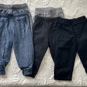 Garanimals Kids Jogger Pants - Blue, Gray, Black